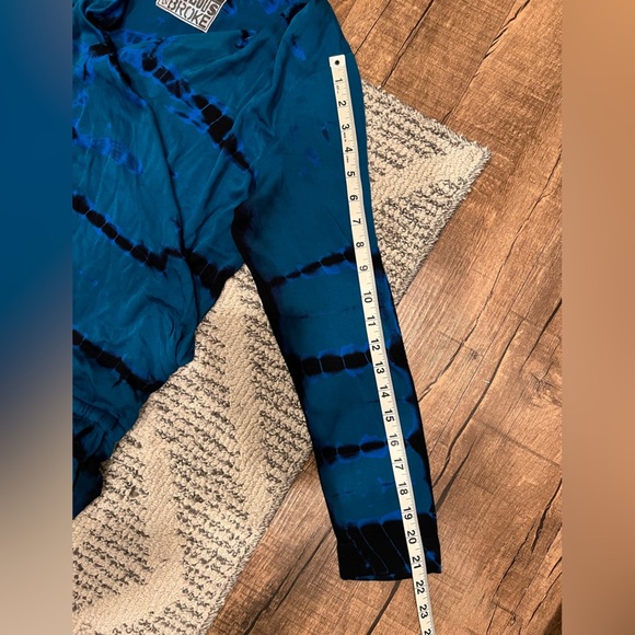 Young Fabulous & Broke Tie Dye Romper Jumpsuit - Picture 12 of 15